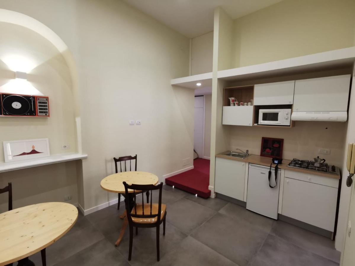 A I R Nacasabella Napoli Bed and Breakfast Eksteriør billede