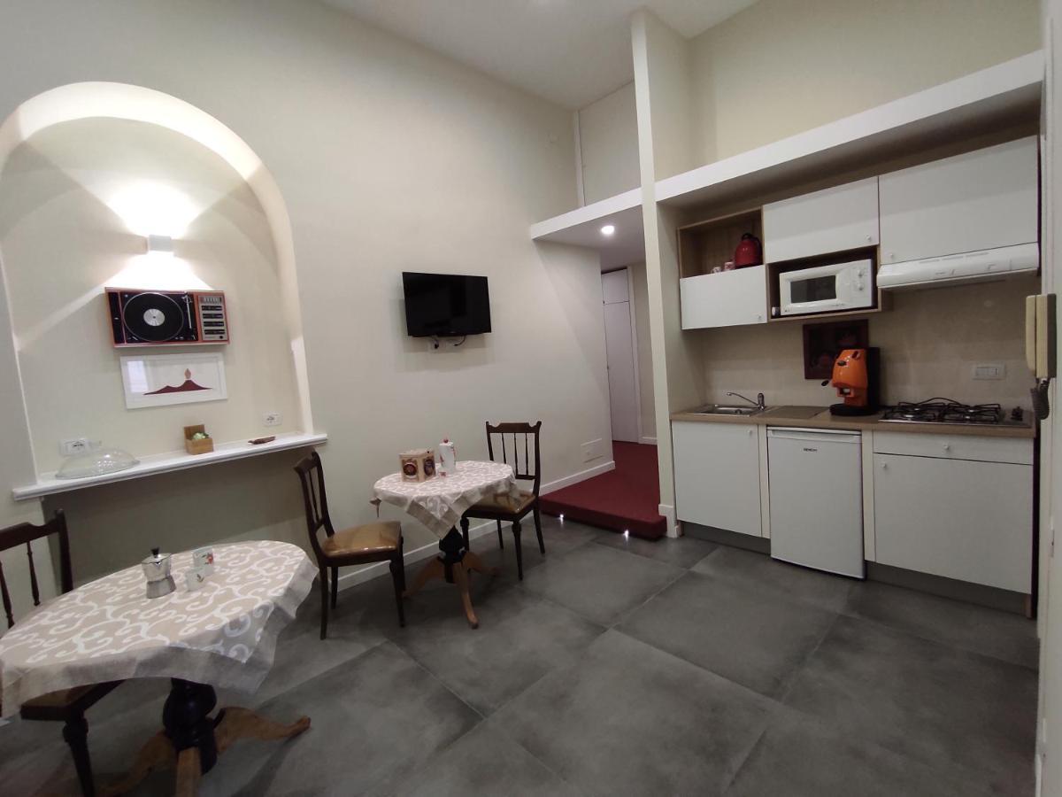 A I R Nacasabella Napoli Bed and Breakfast Eksteriør billede