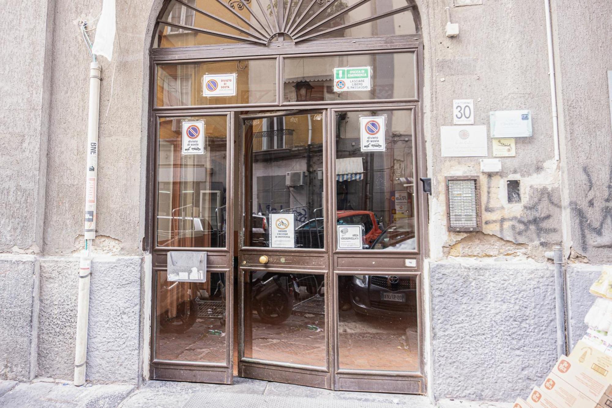 A I R Nacasabella Napoli Bed and Breakfast Eksteriør billede