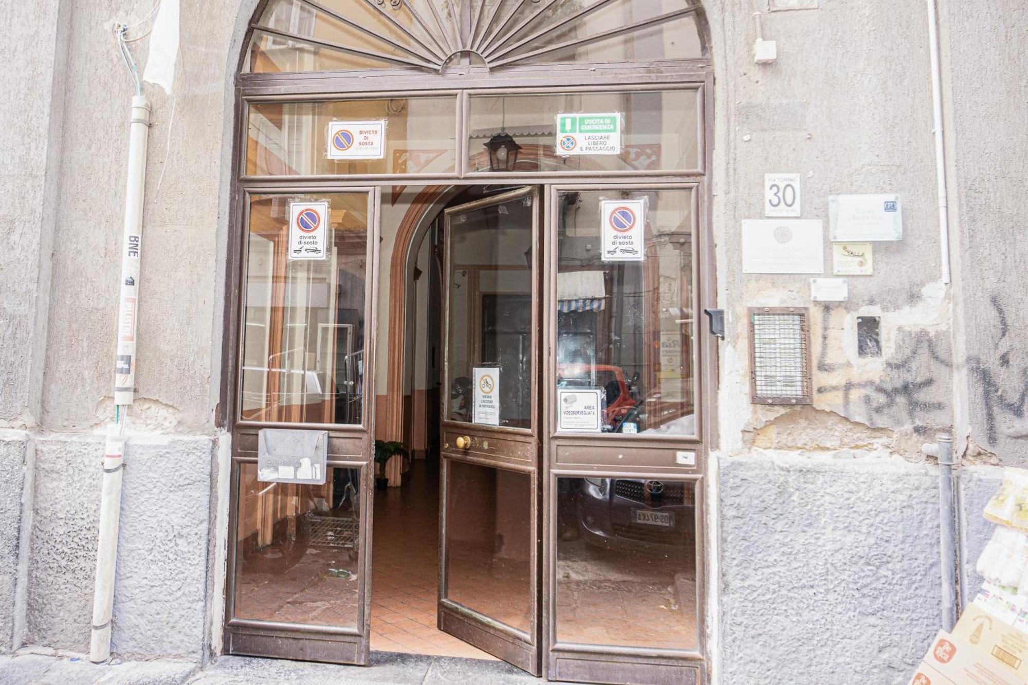 A I R Nacasabella Napoli Bed and Breakfast Eksteriør billede